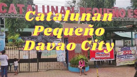 zip code of catalunan grande davao city|Catalunan Pequeño, Davao City Profile – PhilAtlas.